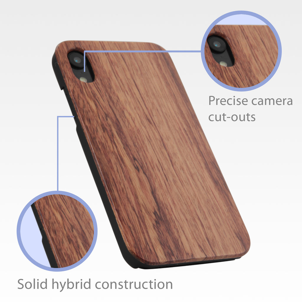 True Wood Minimus Case - Apple iPhone XR Case