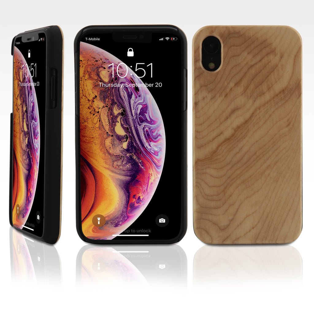 True Wood Minimus Case - Apple iPhone XR Case