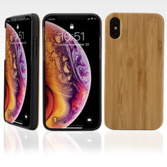 True Bamboo Minimus Case - Apple iPhone XS Case