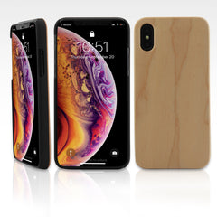 True Wood Minimus Case - Apple iPhone XS Case