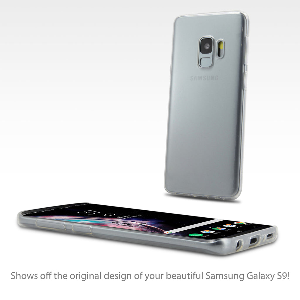 Pure Crystal Slip - Samsung Galaxy S9 Case