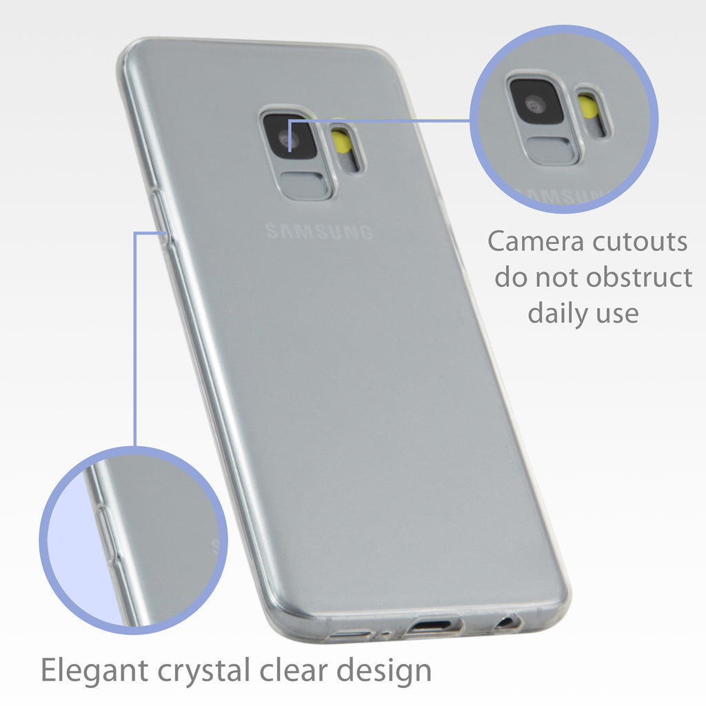 Pure Crystal Slip - Samsung Galaxy S9 Case