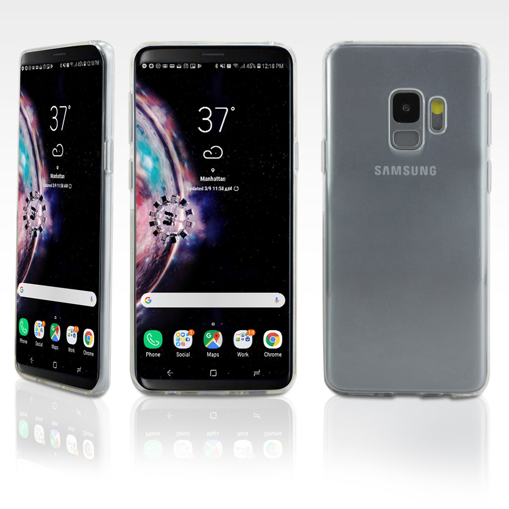 Pure Crystal Slip - Samsung Galaxy S9 Case