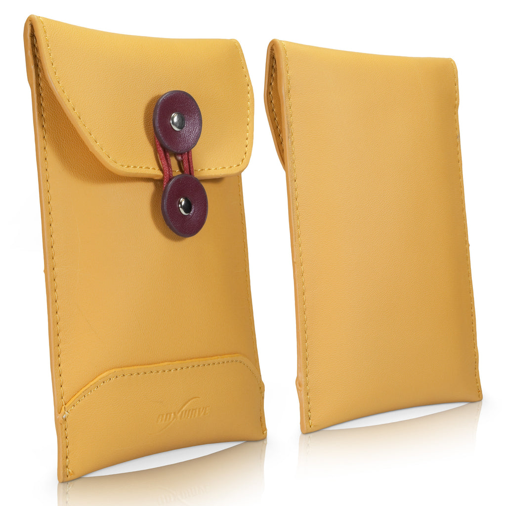 Manila Leather Envelope - Apple iPhone 5s Case