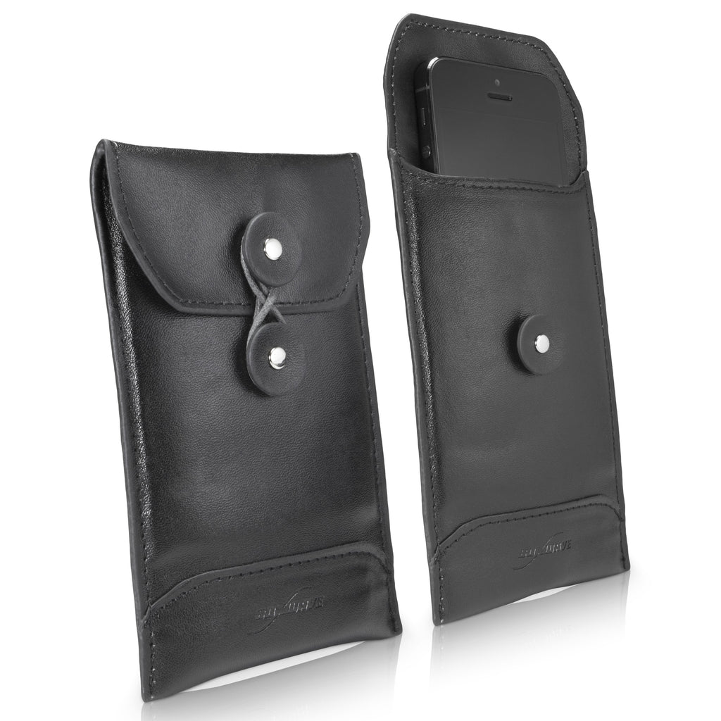 Nero Leather Envelope - BLU Advance L5 Case