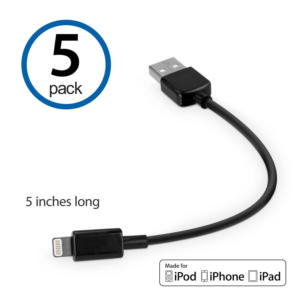 iPhone 5c USB Lightning Cable (5-Pack)