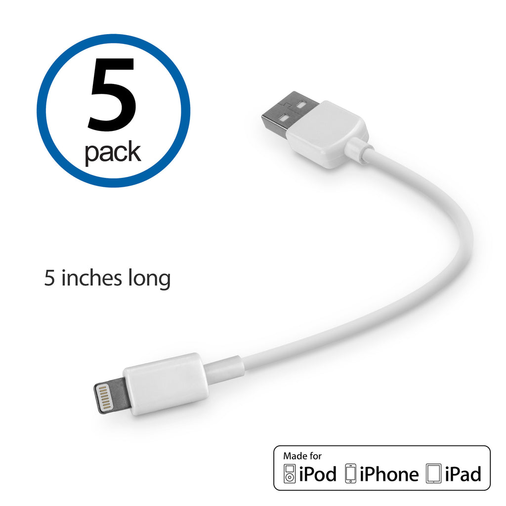 iPhone 6s USB Lightning Cable (5-Pack)