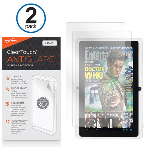ClearTouch Anti-Glare (2-Pack) - Chromo 7" Screen Protector