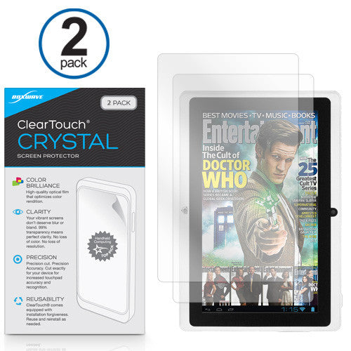 ClearTouch Crystal (2-Pack) - Chromo 7" Screen Protector
