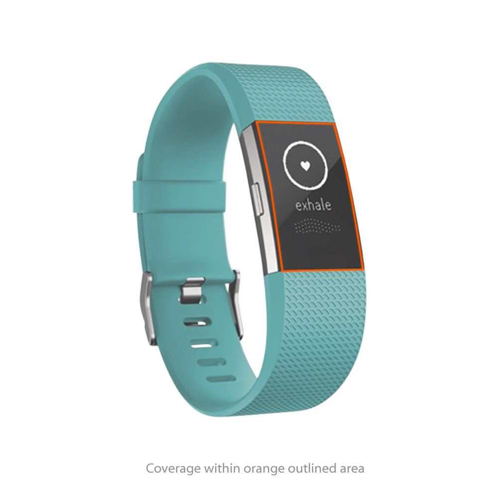 ClearTouch Anti-Glare (2-Pack) - Fitbit Charge 2 Screen Protector
