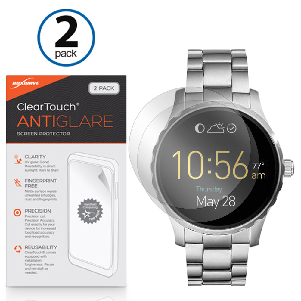 ClearTouch Anti-Glare (2-Pack) - Fossil Q Marshal Screen Protector