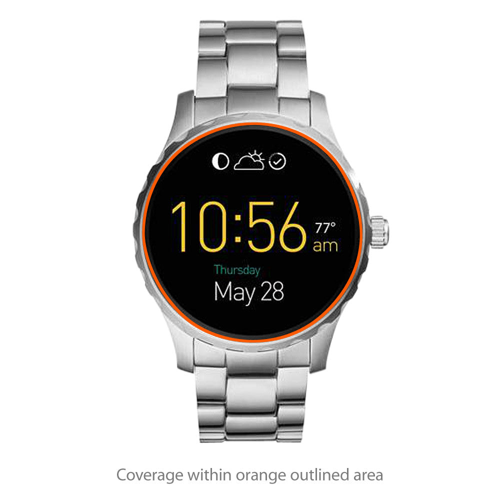 ClearTouch Anti-Glare (2-Pack) - Epson Runsense Watch SF-510 Screen Protector
