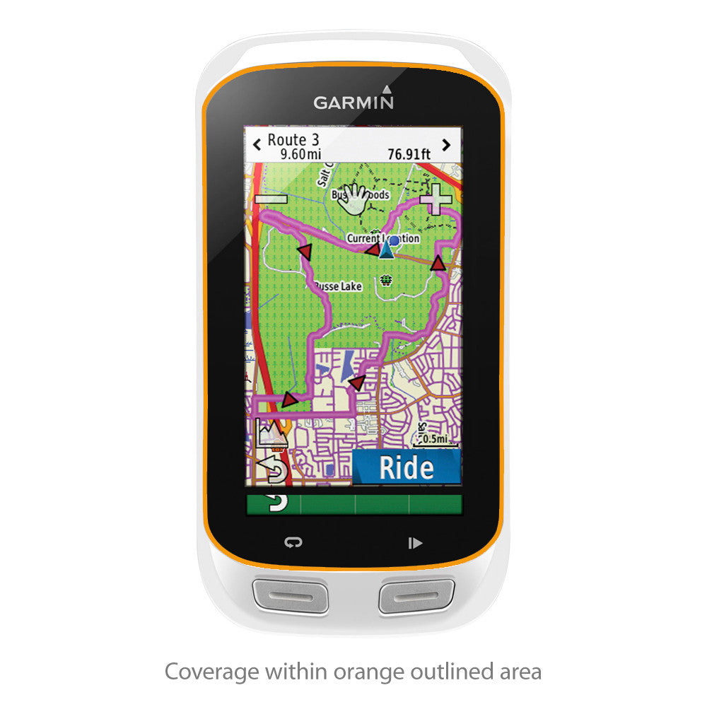 ClearTouch Crystal (2-Pack) - Garmin Edge Explore 1000 Screen Protector