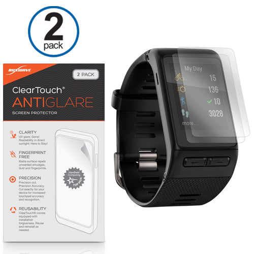 ClearTouch Anti-Glare (2-Pack) - Garmin Vivoactive HR Screen Protector