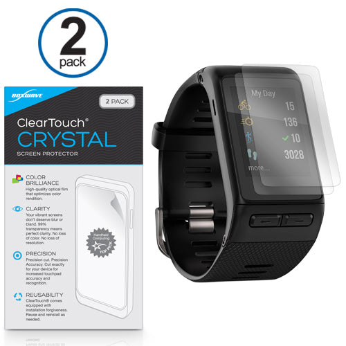ClearTouch Crystal (2-Pack) - Garmin Vivoactive HR Screen Protector