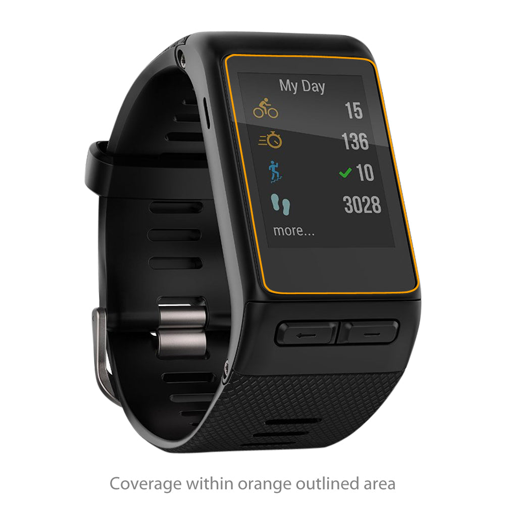 ClearTouch Crystal (2-Pack) - Garmin Vivoactive HR Screen Protector