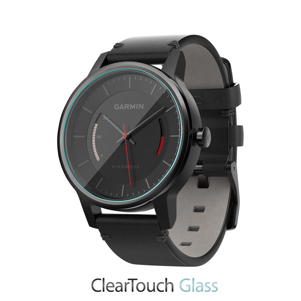 ClearTouch Glass - Garmin Vivomove Screen Protector