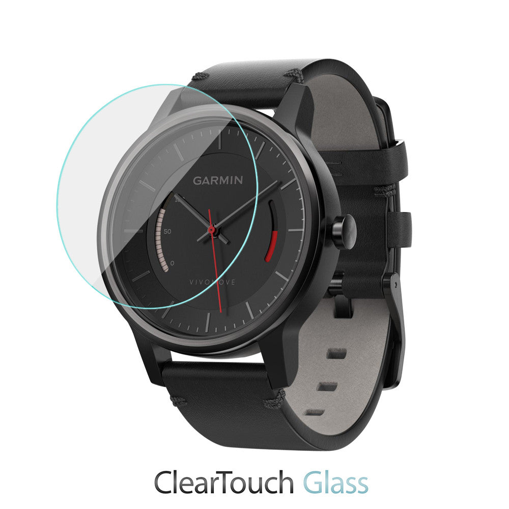 ClearTouch Glass - Garmin Vivomove Screen Protector