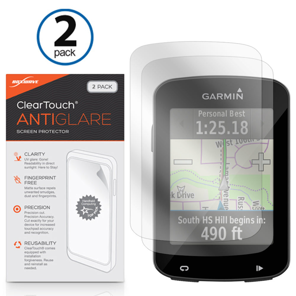 ClearTouch Anti-Glare (2-Pack) - Garmin Edge 820 Screen Protector