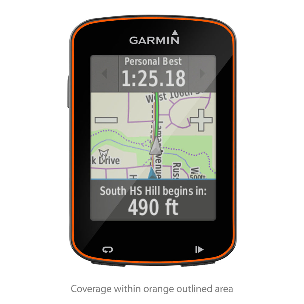 ClearTouch Anti-Glare (2-Pack) - Garmin Edge 820 Screen Protector