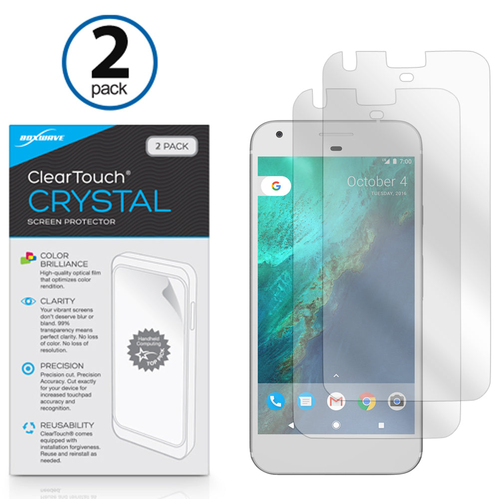 ClearTouch Crystal (2-Pack) - Google Pixel XL Screen Protector