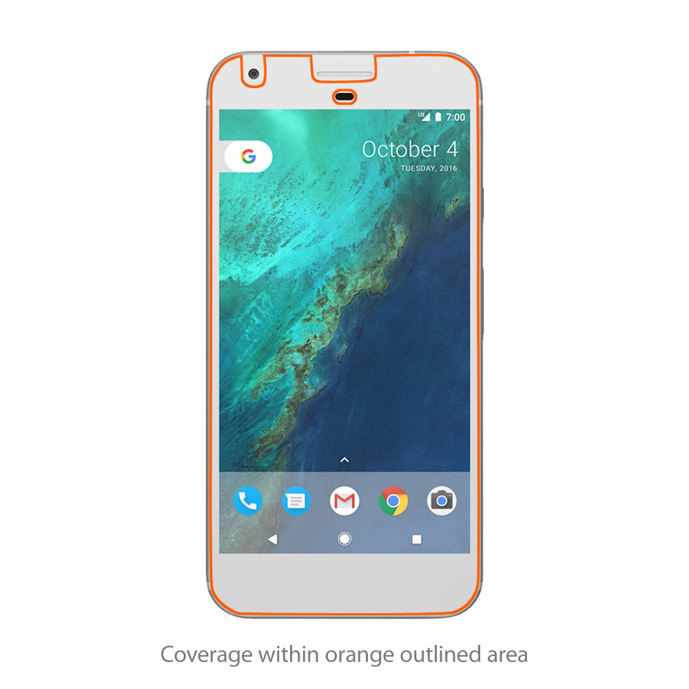 ClearTouch Crystal (2-Pack) - Google Pixel XL Screen Protector