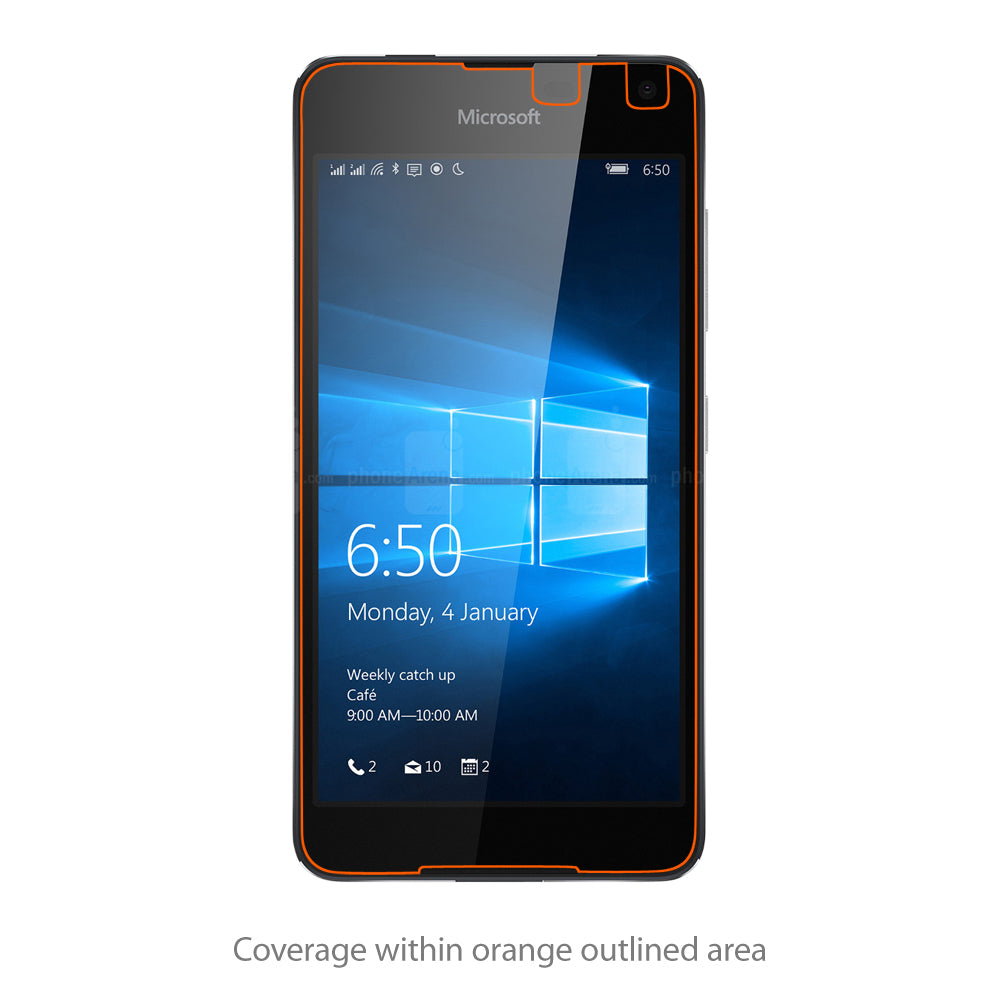 ClearTouch Anti-Glare (2-Pack) - Microsoft Lumia 650 Screen Protector