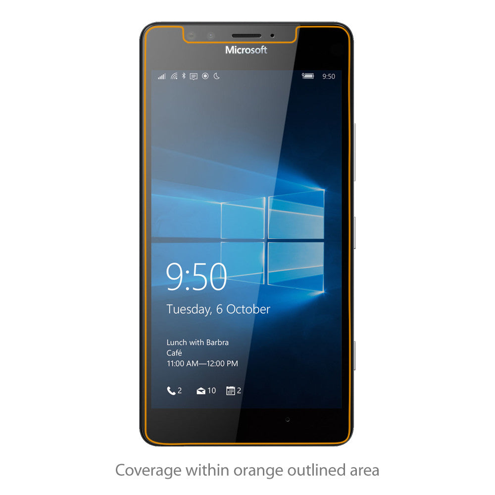 ClearTouch Anti-Glare (2-Pack) - Microsoft Lumia 950 Screen Protector