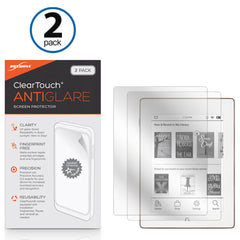ClearTouch Anti-Glare (2-Pack) - Barnes & Noble Nook GlowLight Plus Screen Protector