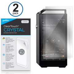 ClearTouch Crystal (2-Pack) - Pioneer XDP-100R Screen Protector