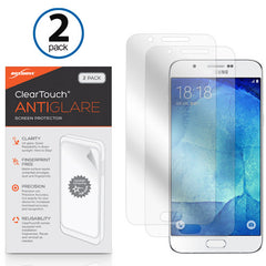 ClearTouch Anti-Glare (2-Pack) - Samsung Galaxy A8 Screen Protector