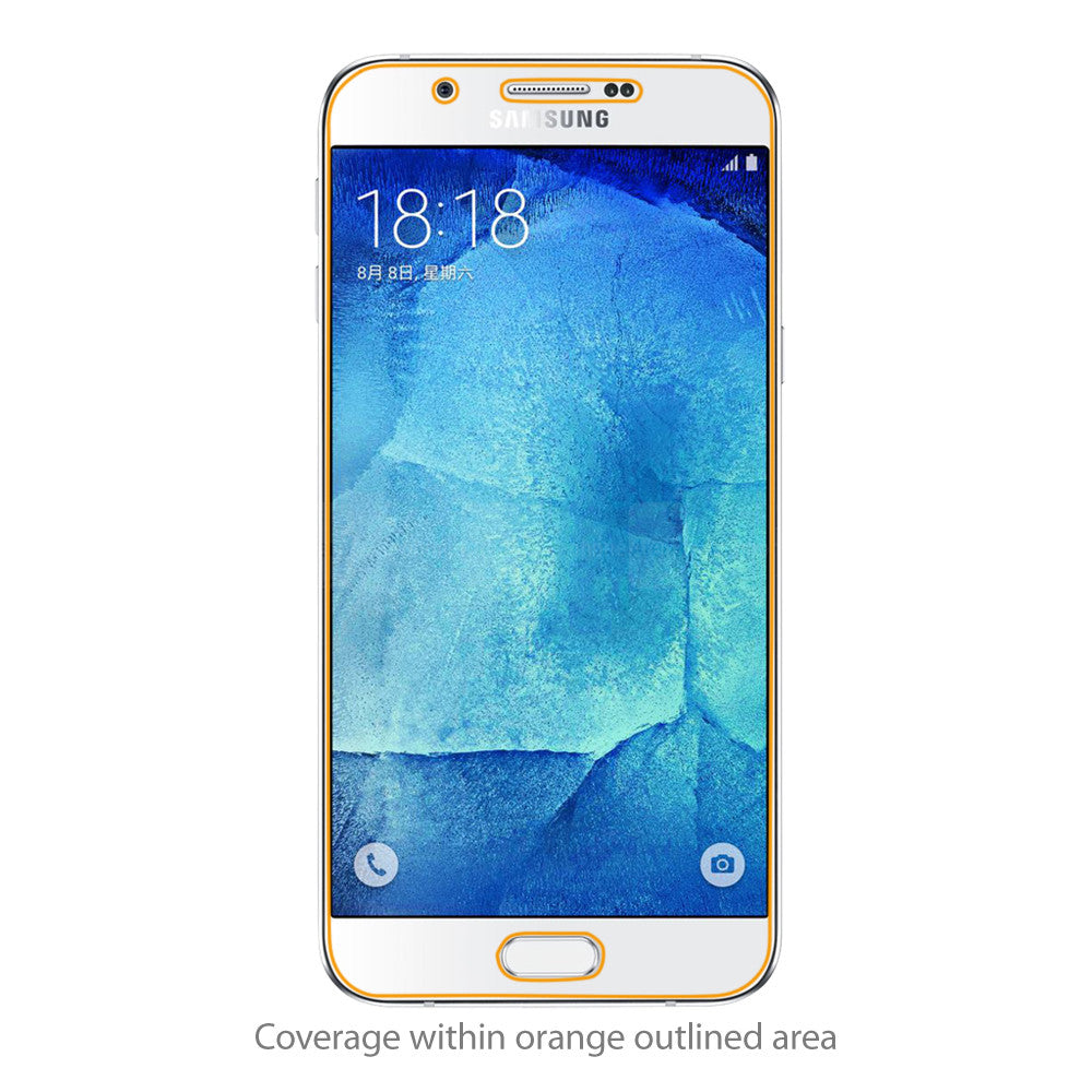 ClearTouch Crystal (2-Pack) - Samsung Galaxy A8 Screen Protector