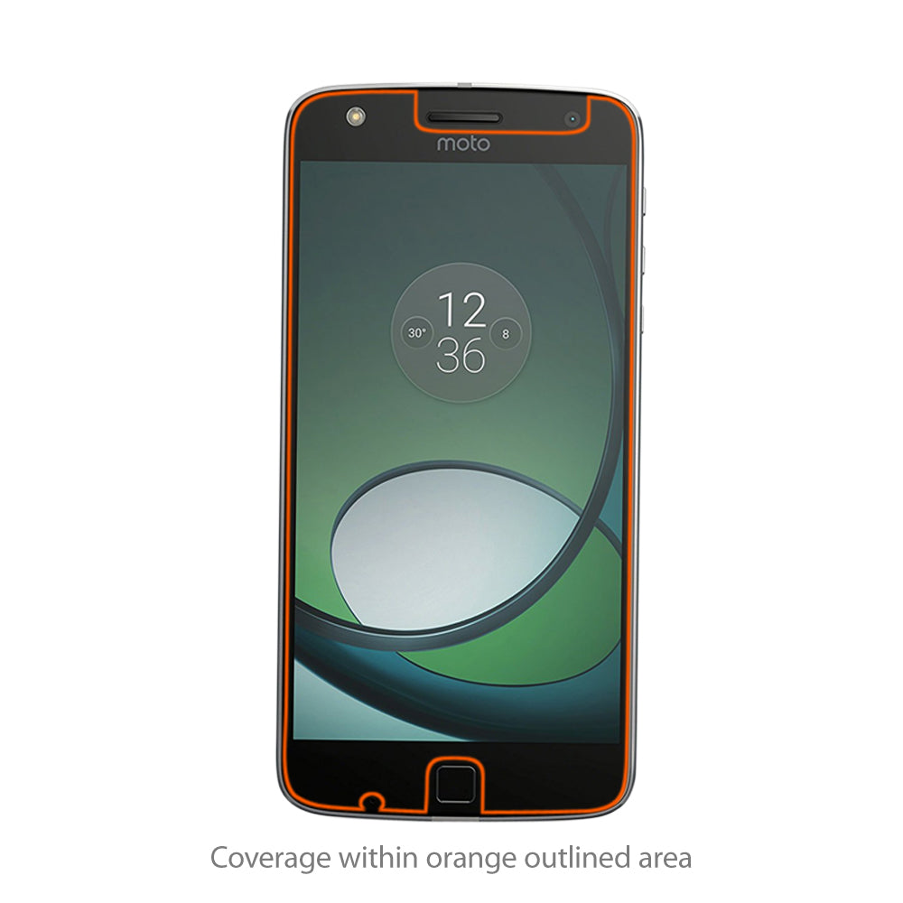 ClearTouch Crystal (2-Pack) - Motorola Moto Z2 Play Screen Protector
