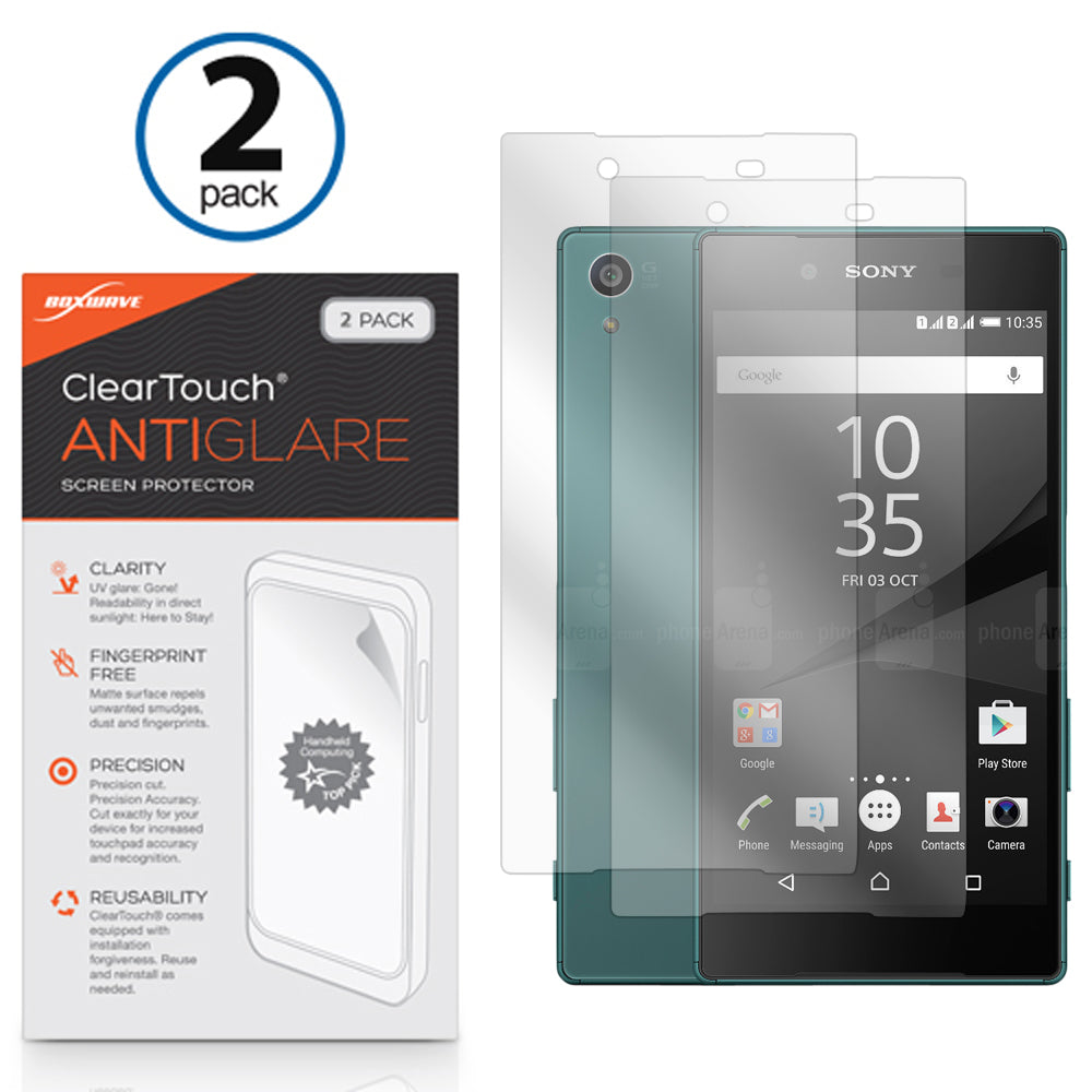 ClearTouch Anti-Glare (2-Pack) - Sony Xperia Z5 Screen Protector