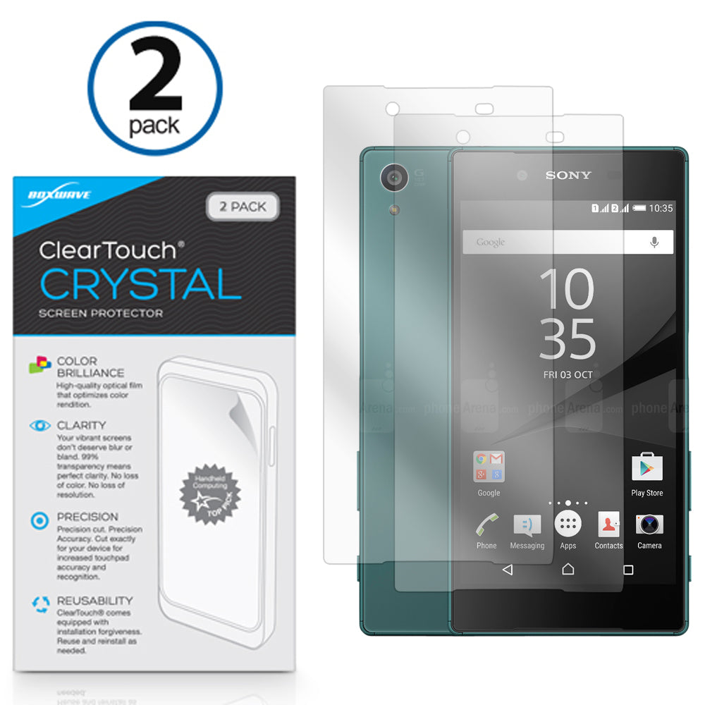 ClearTouch Crystal (2-Pack) - Sony Xperia Z5 Screen Protector