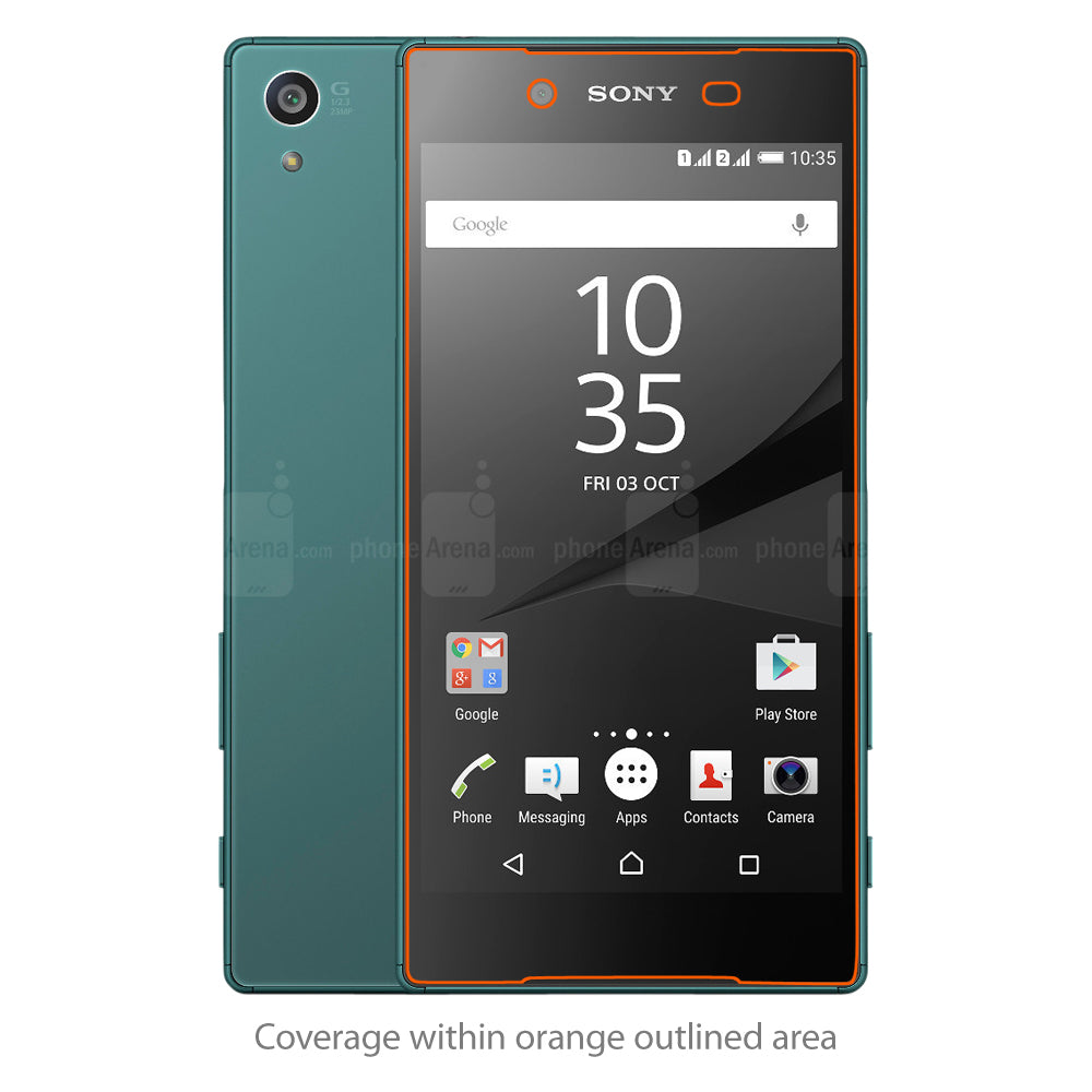 ClearTouch Crystal (2-Pack) - Sony Xperia Z5 Screen Protector