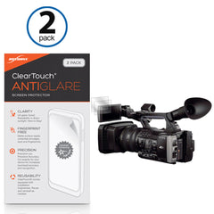 ClearTouch Anti-Glare (2-Pack) - Sony FDR-AX1 Screen Protector
