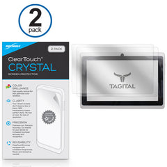 ClearTouch Crystal (2-Pack) - Tagital 7" Screen Protector