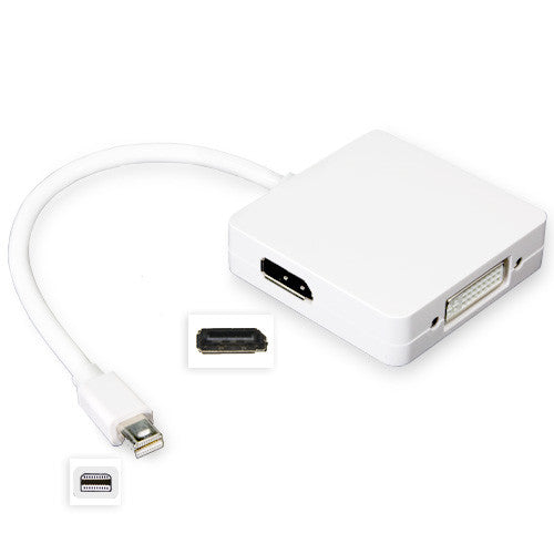 TriConnect Mini DisplayPort Adapter - Apple MacBook Air 11" (2011) Plug Adapter