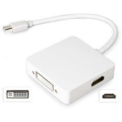 TriConnect Mini DisplayPort Adapter - Apple MacBook Pro 15" Plug Adapter