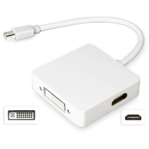TriConnect Mini DisplayPort Adapter - Apple MacBook Air 11" (2010) Plug Adapter