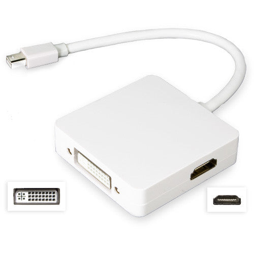 TriConnect Mini DisplayPort Adapter - Apple MacBook Air 11" (2011) Plug Adapter
