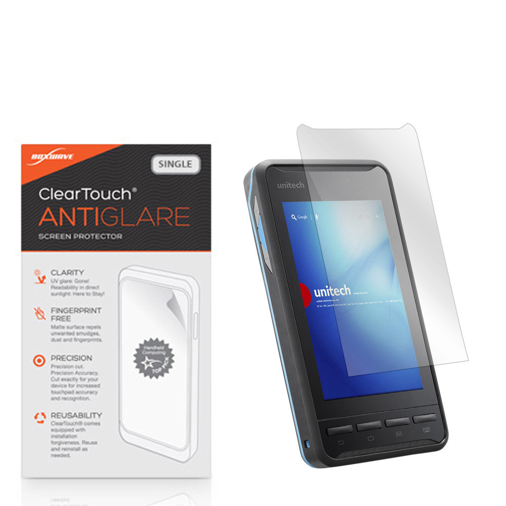 ClearTouch Anti-Glare - UniTech PA700 Screen Protector