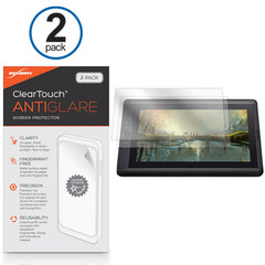 ClearTouch Anti-Glare (2-Pack) - Wacom Cintiq 13HD Touch DTH-1300 Screen Protector