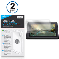 ClearTouch Crystal (2-Pack) - Wacom Cintiq 13HD Touch DTH-1300 Screen Protector