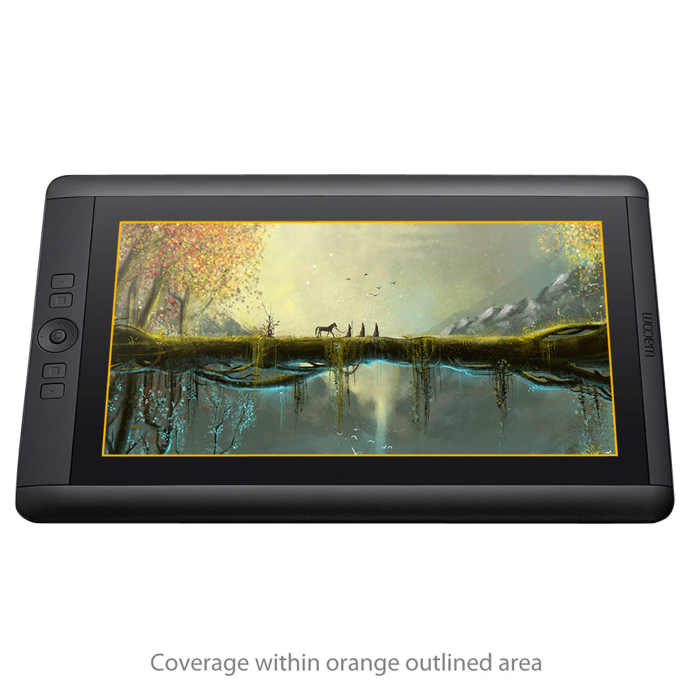 ClearTouch Crystal (2-Pack) - Wacom Cintiq 13HD Touch DTH-1300 Screen Protector