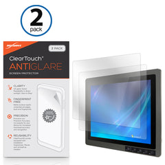 ClearTouch Anti-Glare (2-Pack) - Winmate R19IHAT-67FTE Screen Protector