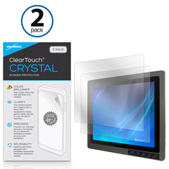 ClearTouch Crystal (2-Pack) - Winmate R19IHAT-67FTE Screen Protector
