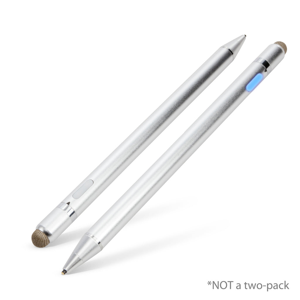 Skinny Capacitive Blade Stealth Stylus - Slim Barrel, Rubber Tip Stylus Pen  (Aluminum Stylus Pen) – BoxWave