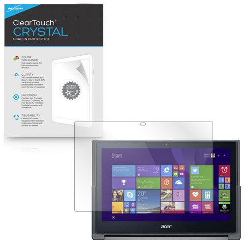 ClearTouch Crystal - Acer Aspire R 13 (R7-371T-57SN) Screen Protector